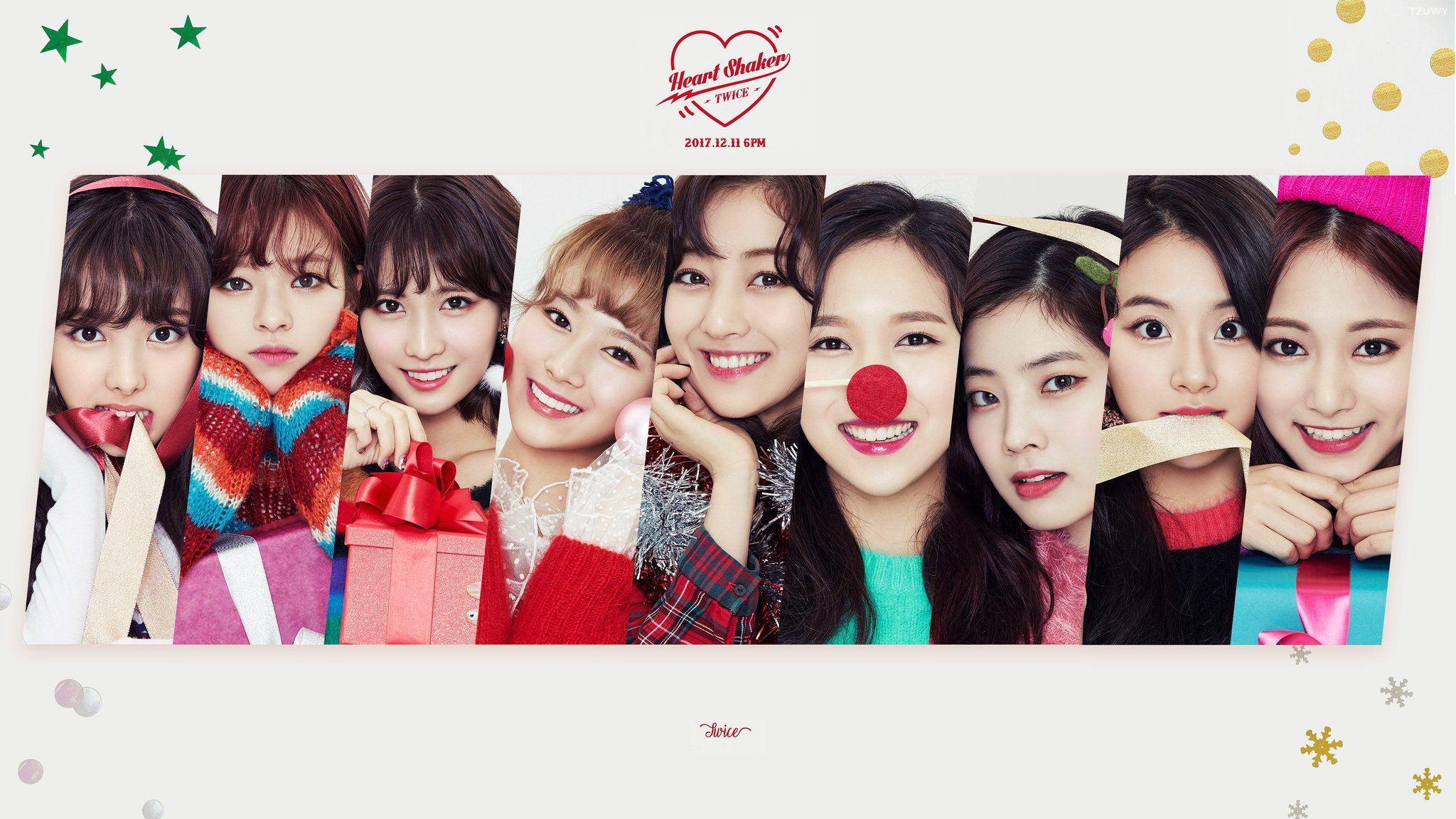 Twice Heart Shaker Wallpapers Wallpaper Cave