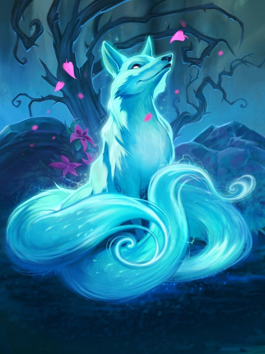 Mystical Fox Wallpaper Free Mystical Fox Background