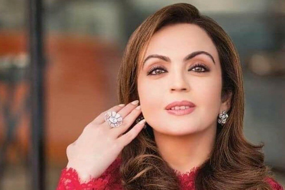 Nita Ambani and India's 'Billionaire Wives' club expand philanthropy to women's issues, pandemic. South China Morning Post