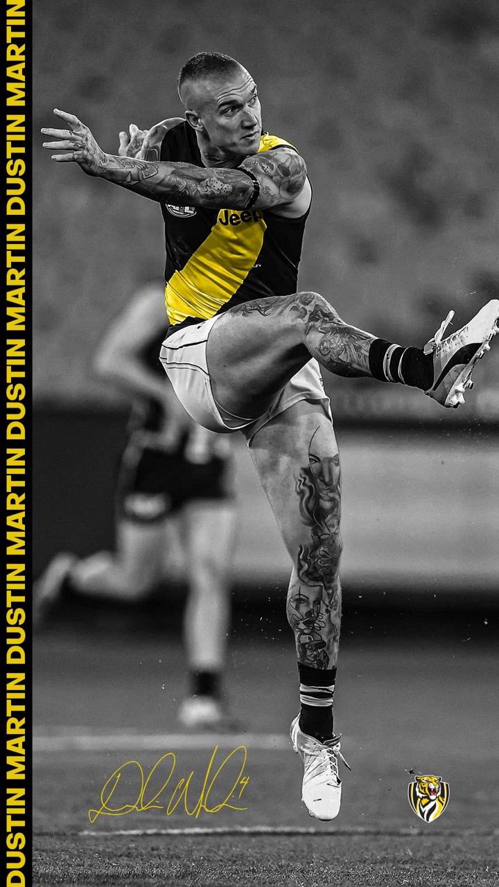 dustin martin football boots 2022