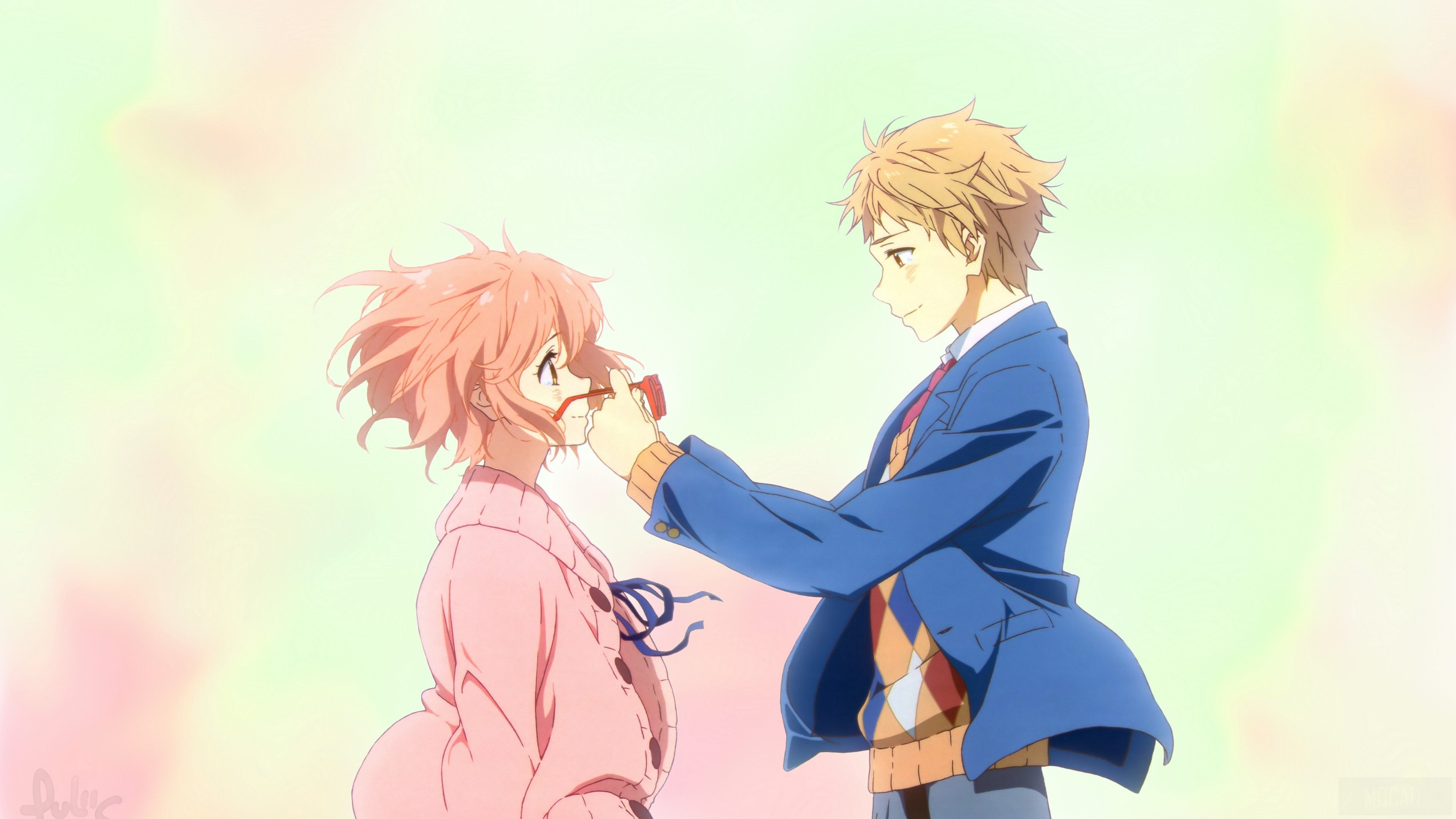 Mirai Kuriyama And Akihito Kanbara