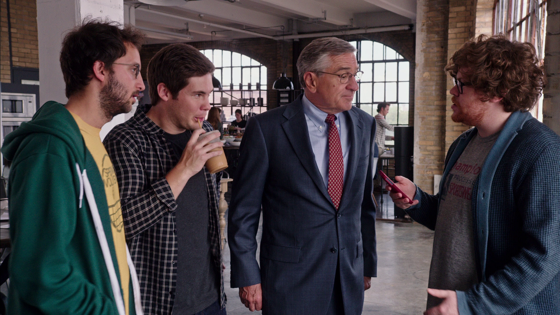 HD The Intern Movie Wallpaper