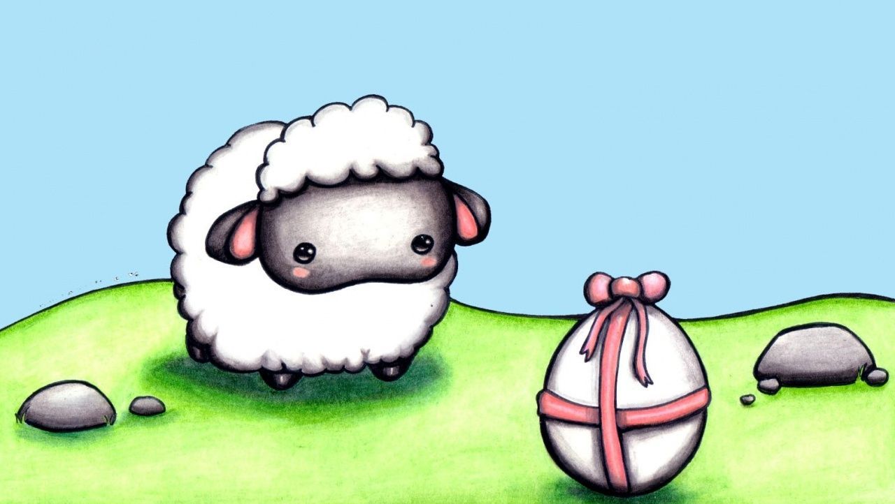Easter. Christmas live wallpaper, Easter lamb, Easter frame