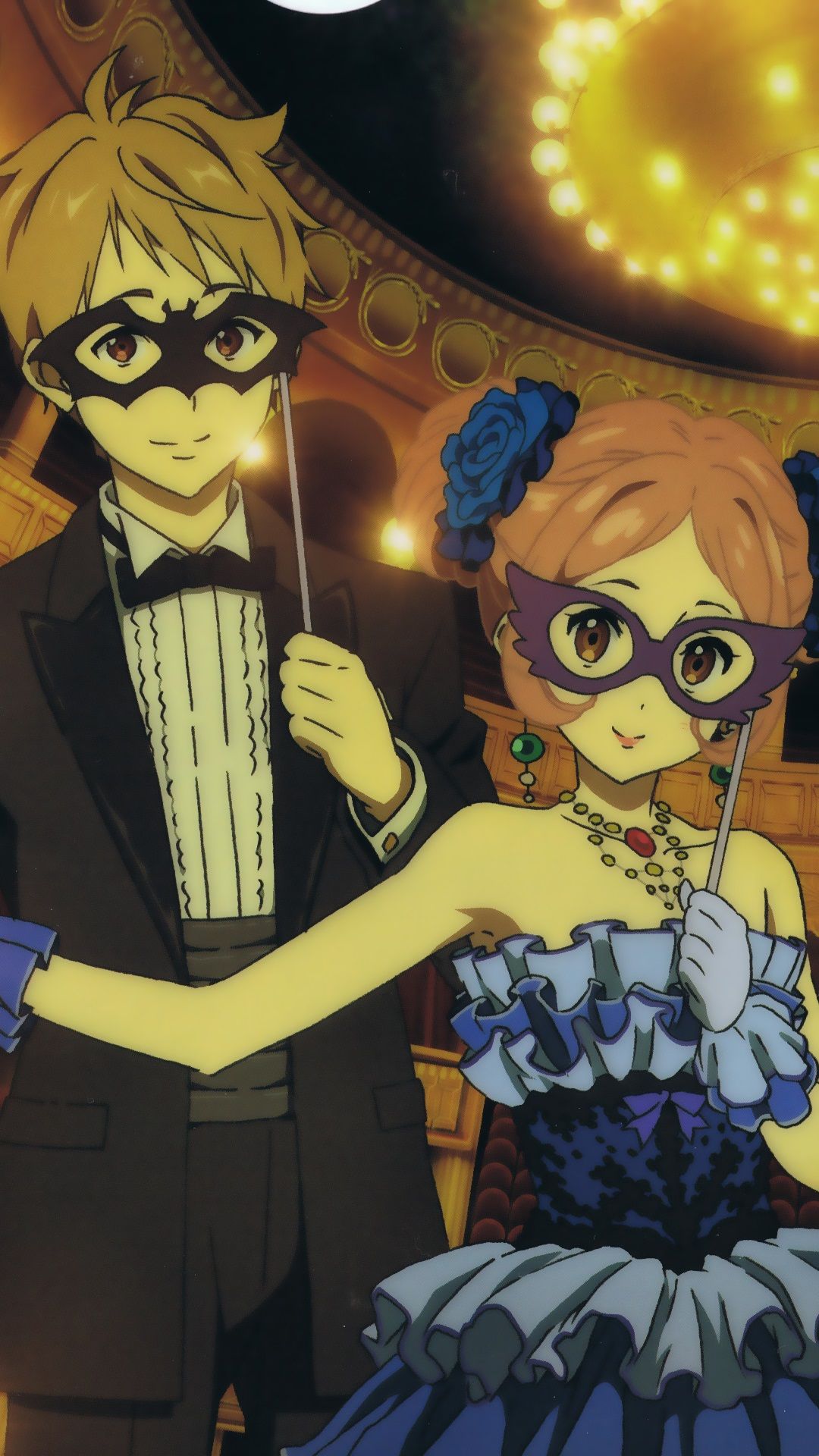 Kyoukai No Kanata Beyond The Boundary Mirai Akihito Kanbara