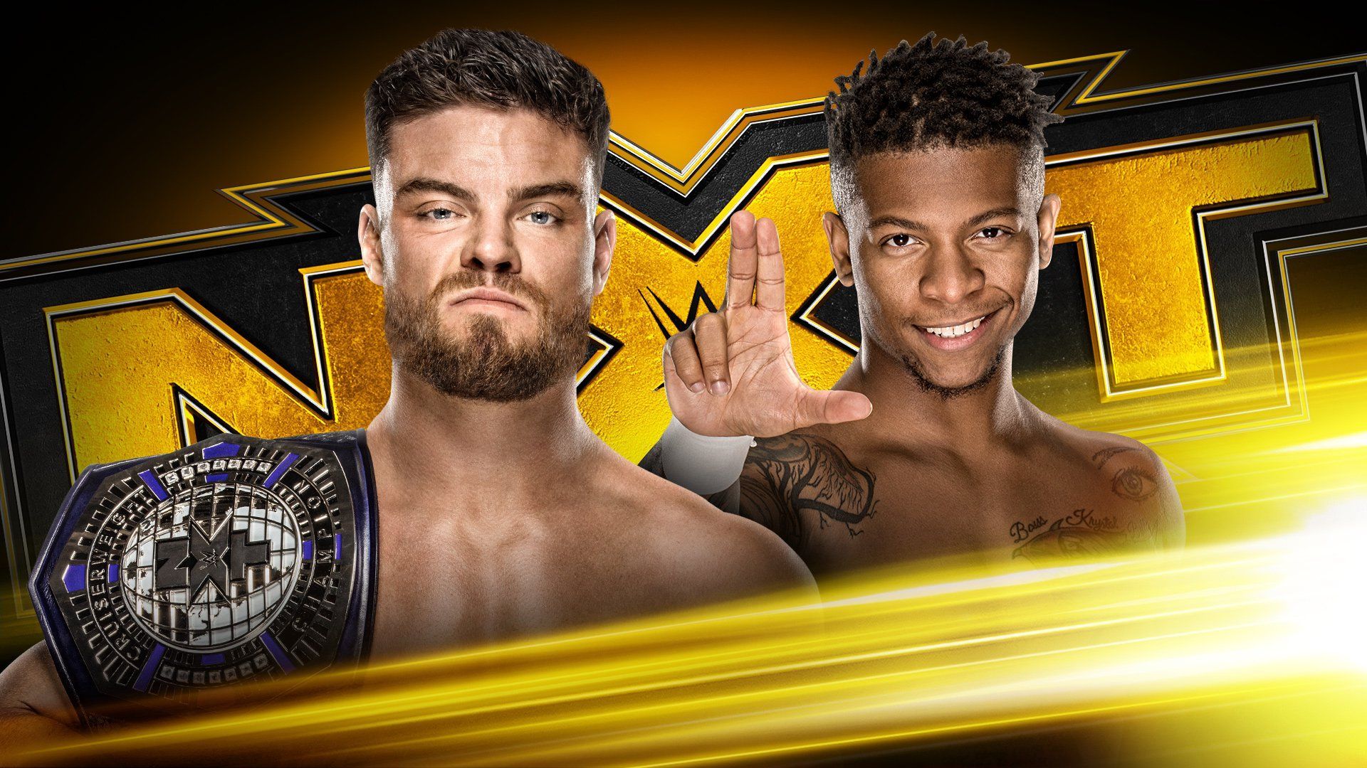 Devlin defends NXT Cruiserweight Title against Lio Rush. Wwe news, Wwe, Wrestling news