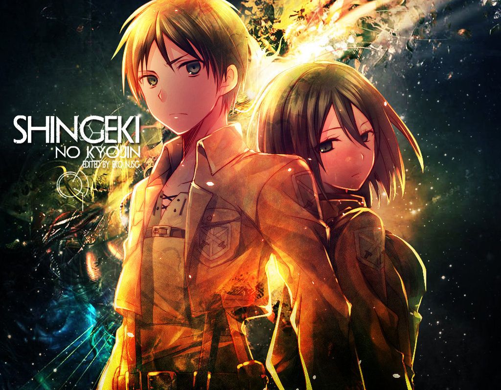 Eren X Mikasa Wallpapers - Wallpaper Cave