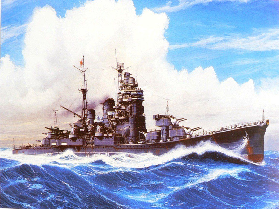 ship, Destroyer, World War II, Japan HD Wallpaper / Desktop and Mobile Image & Photo