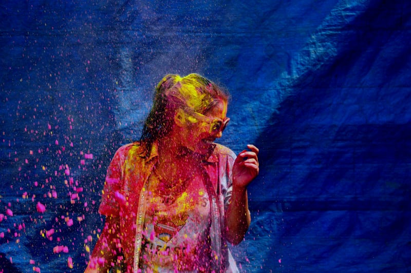 Holi HD 2021 wallpaper