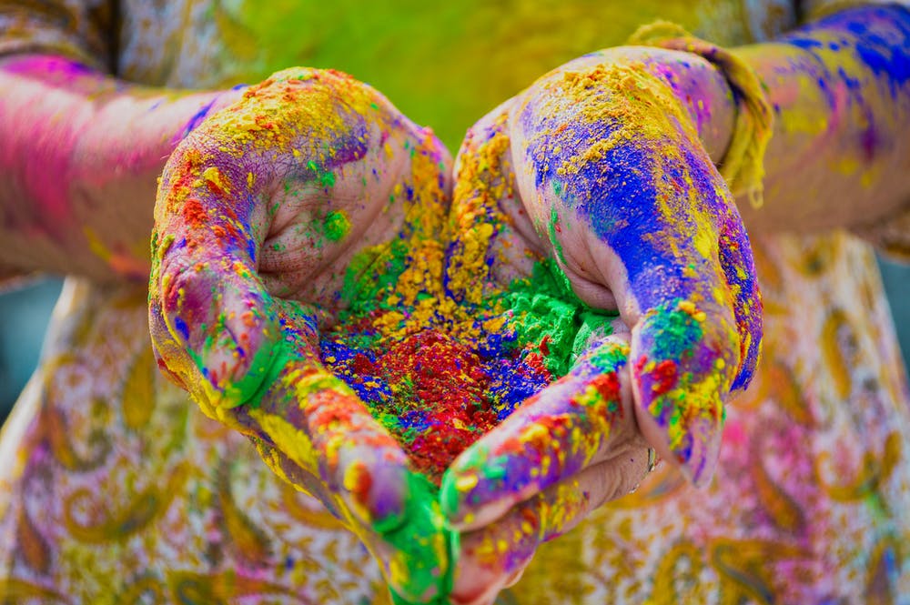 Holi HD 2021 wallpaper