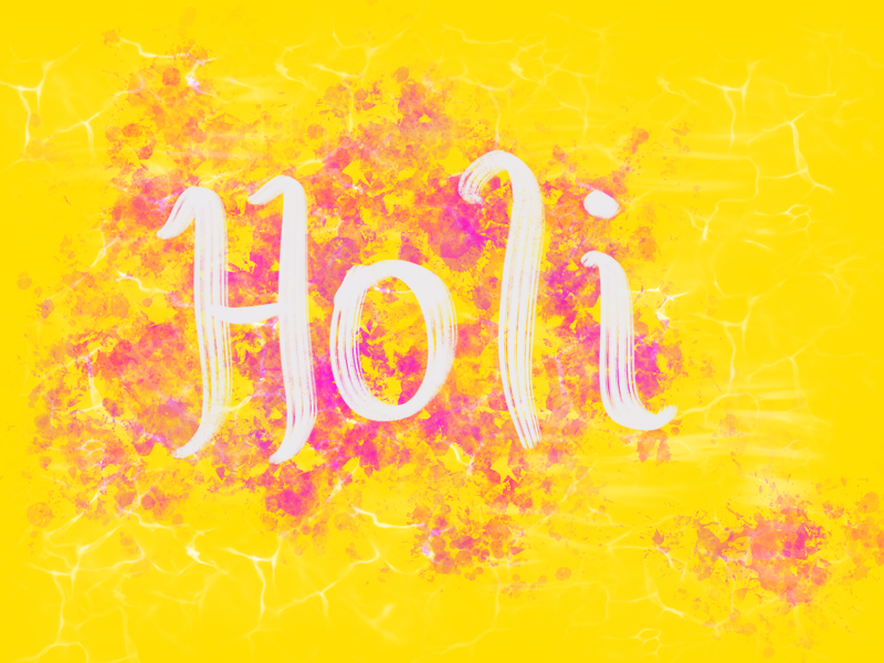 Holi HD 2021 wallpaper