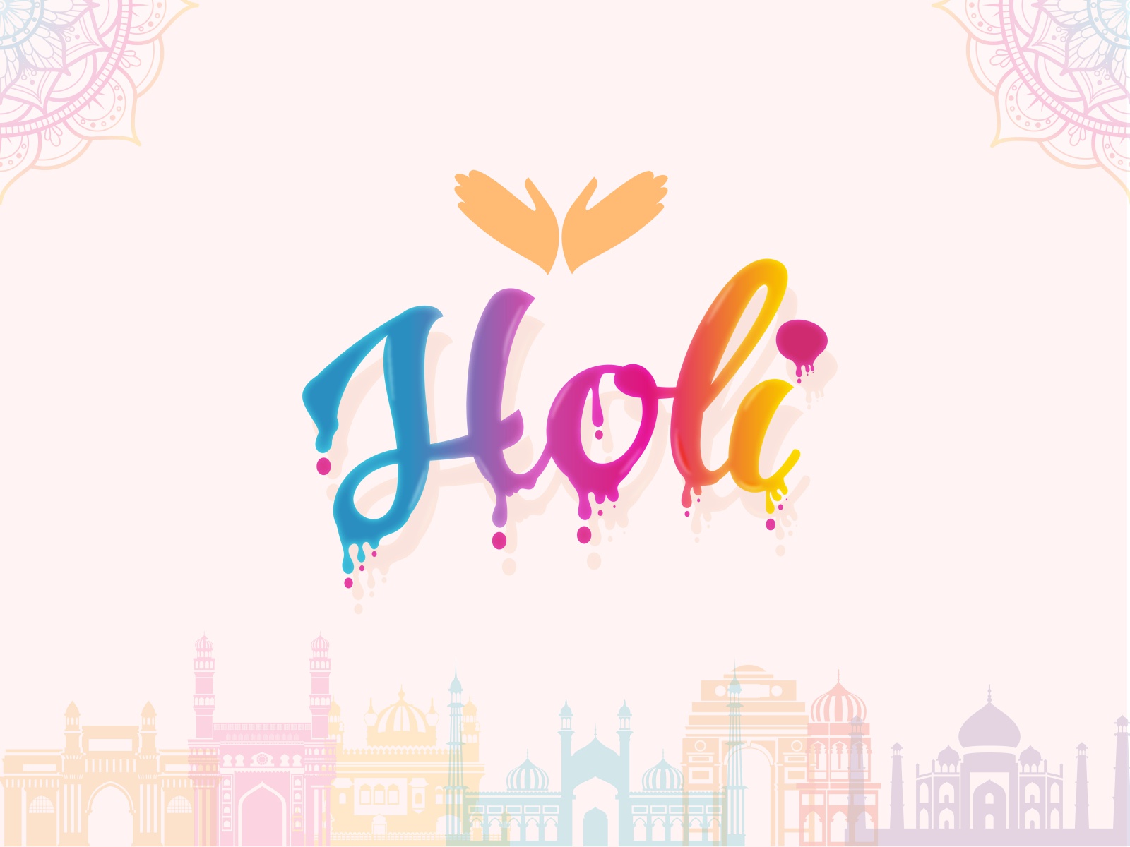 Holi HD 2021 wallpaper
