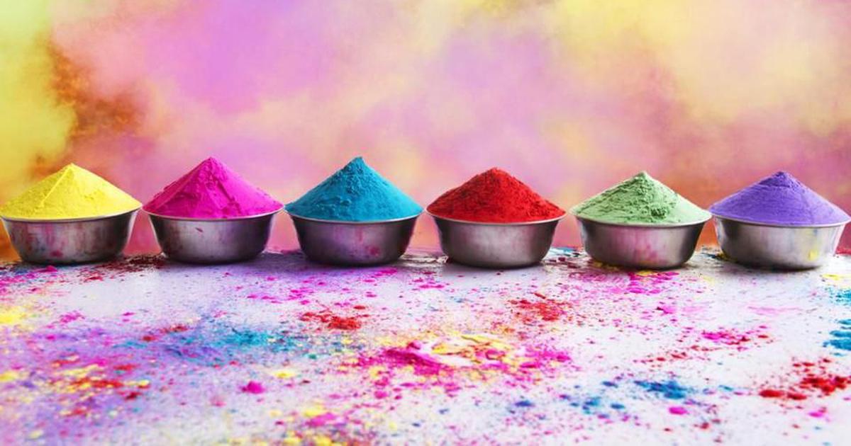 Holi HD 2021 wallpaper
