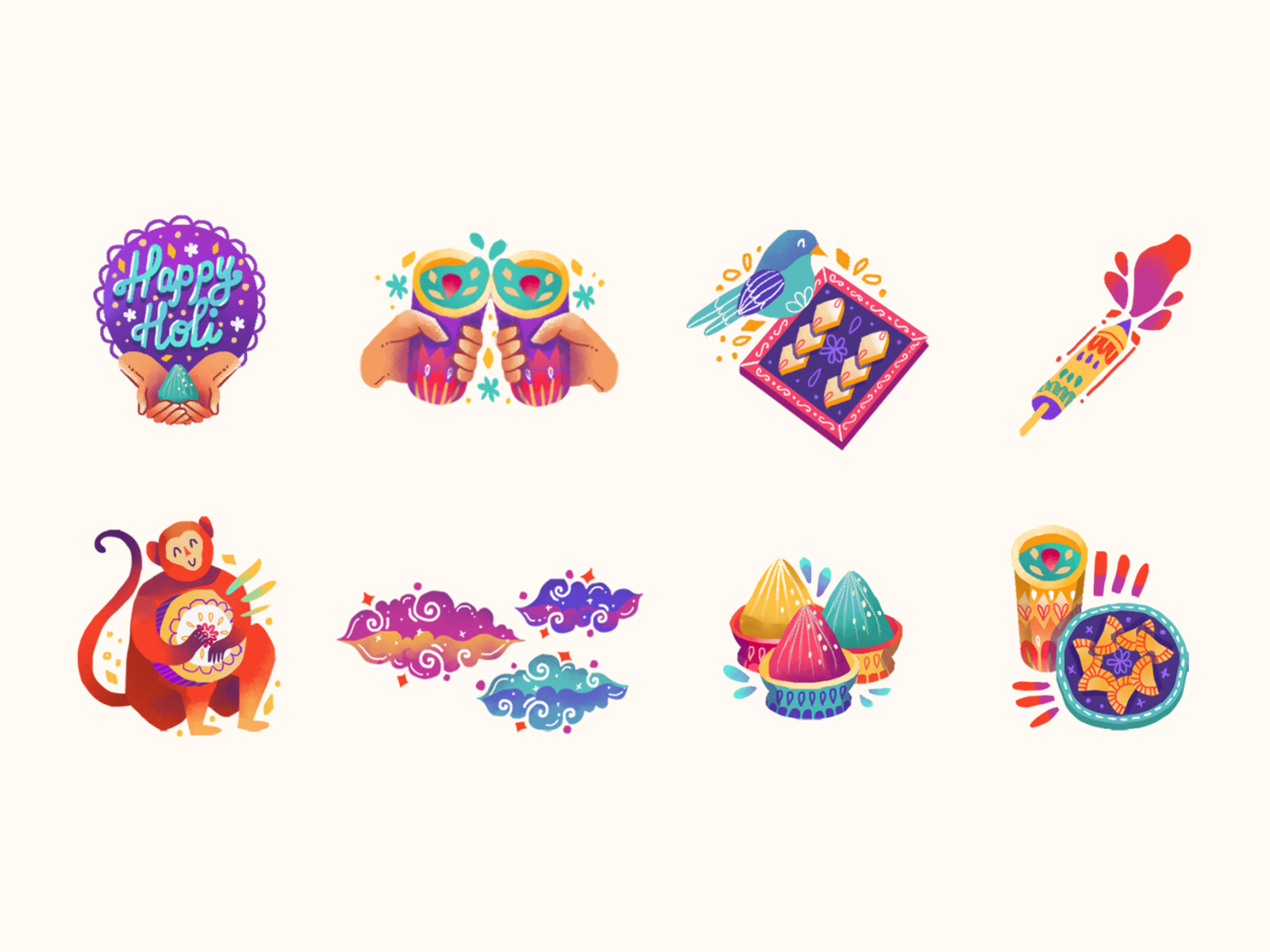 Holi HD 2021 wallpaper