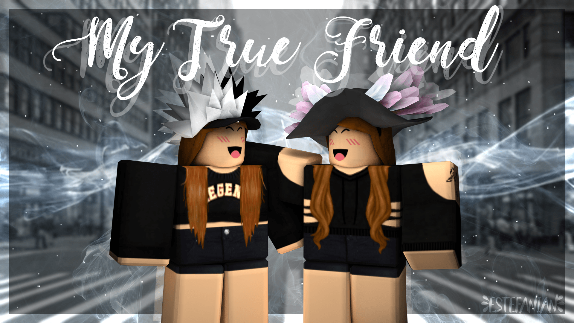 Roblox girls Wallpapers on WallpaperDog