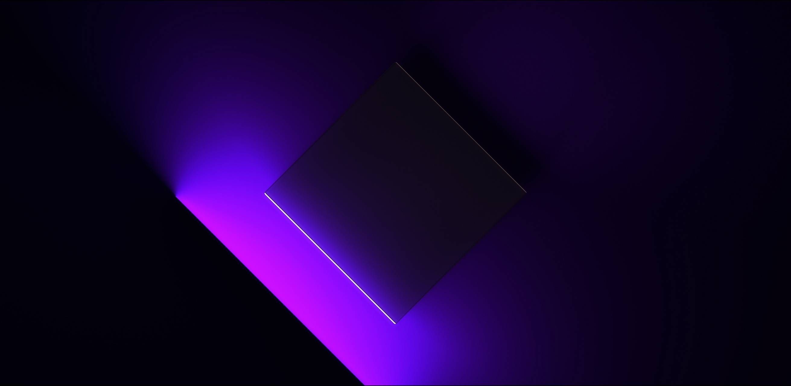 Amoled purple wallpaper