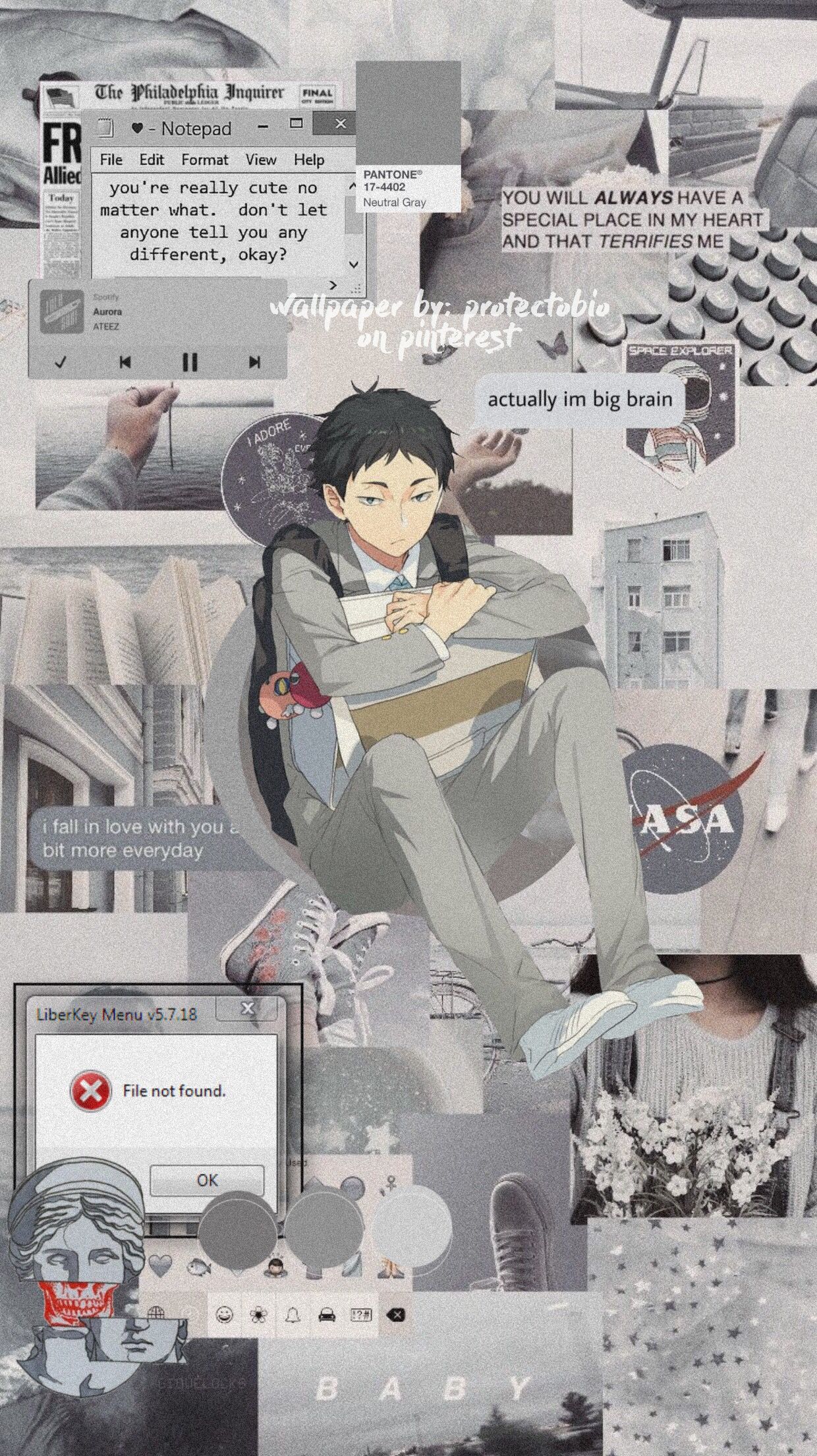 akaashi wallpaper (edited by me). Haikyuu anime, Cool anime wallpaper, Anime wallpaper phone