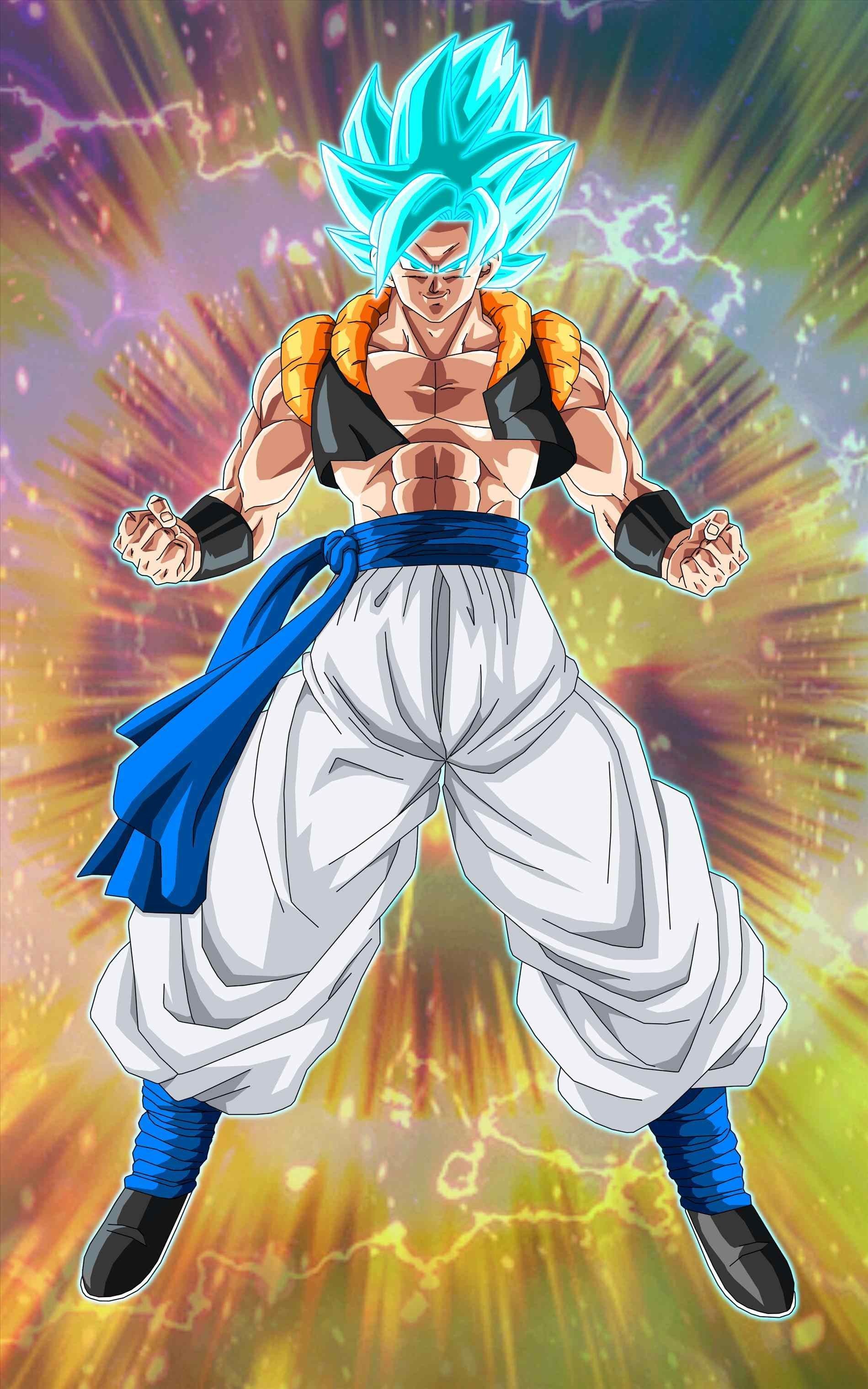 Gogeta ssj5 HD wallpapers