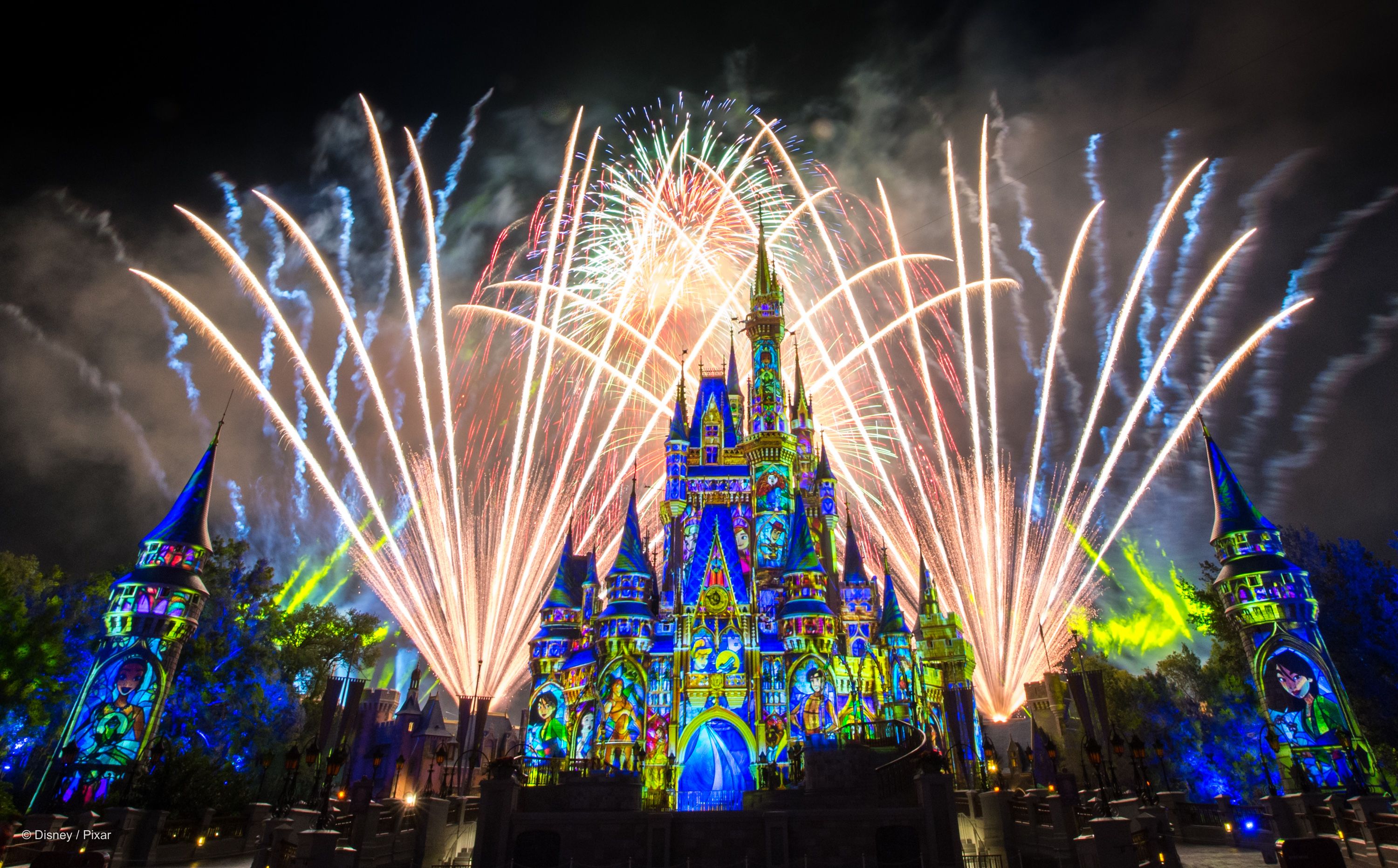 DisneyMagicMoments: Virtual Viewing of 'Happily Ever After' at Walt Disney World Resort. Disney Parks Blog