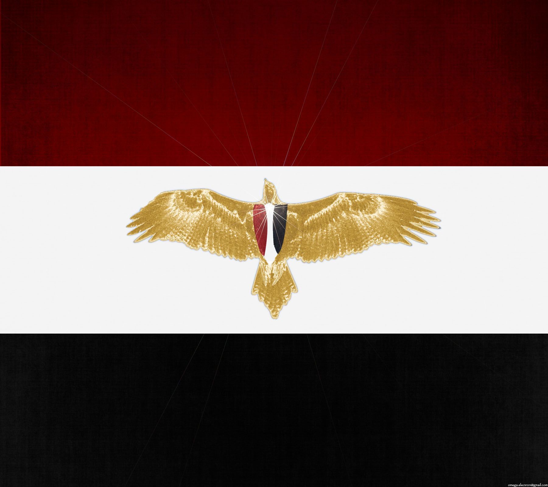 Egyptian Flag Wallpaper