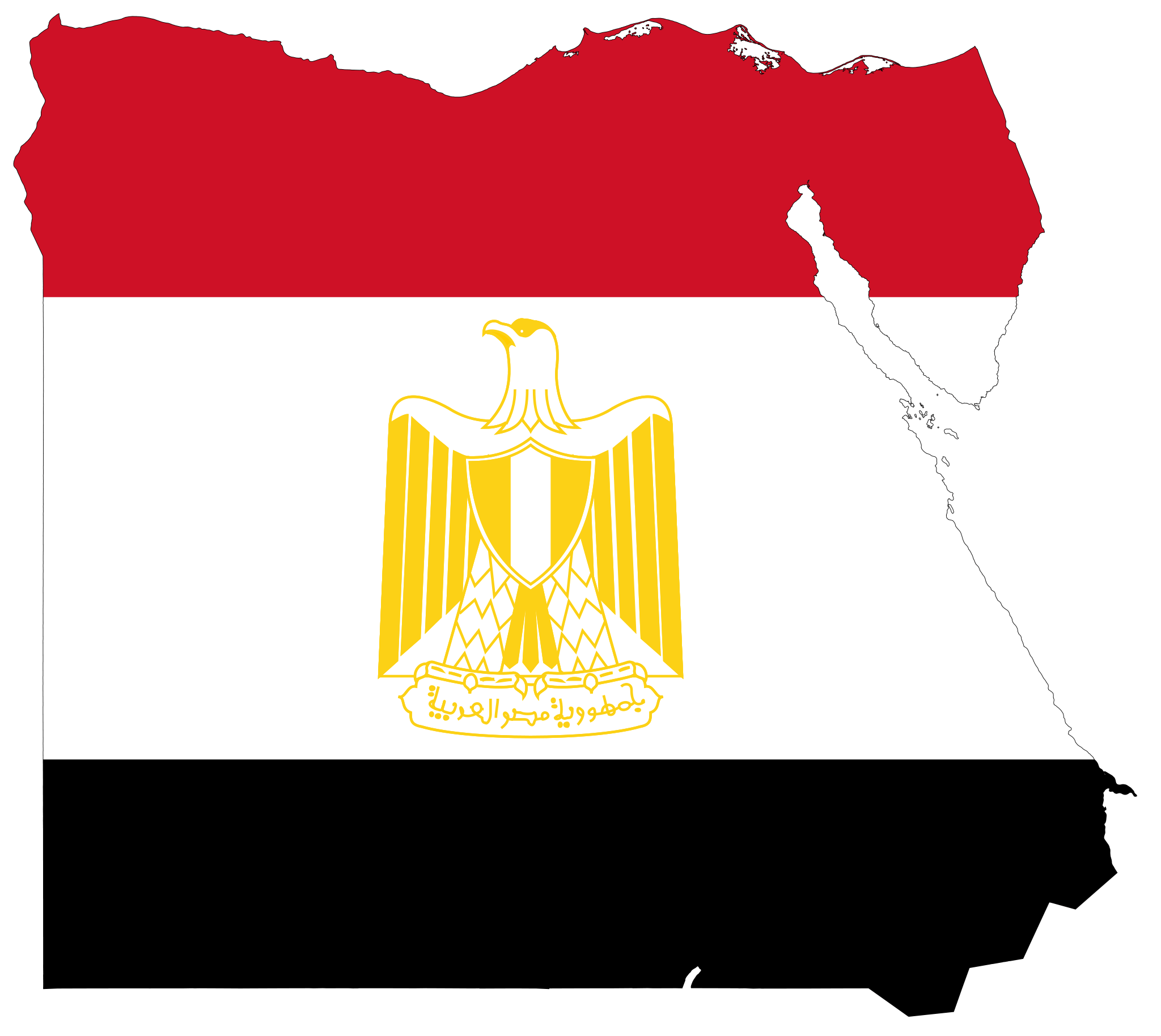 Egypt Flag Map. Egypt flag, Egypt map, Egypt