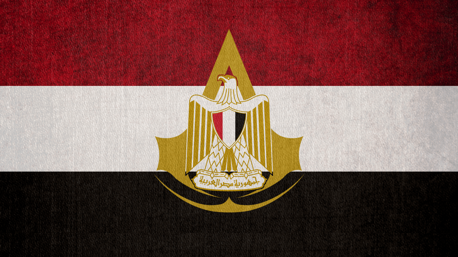 Egyptian Flag Wallpaper