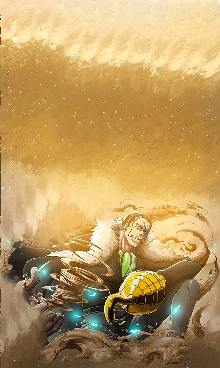 Crocodile One Piece Wallpaper HD Wallpaper