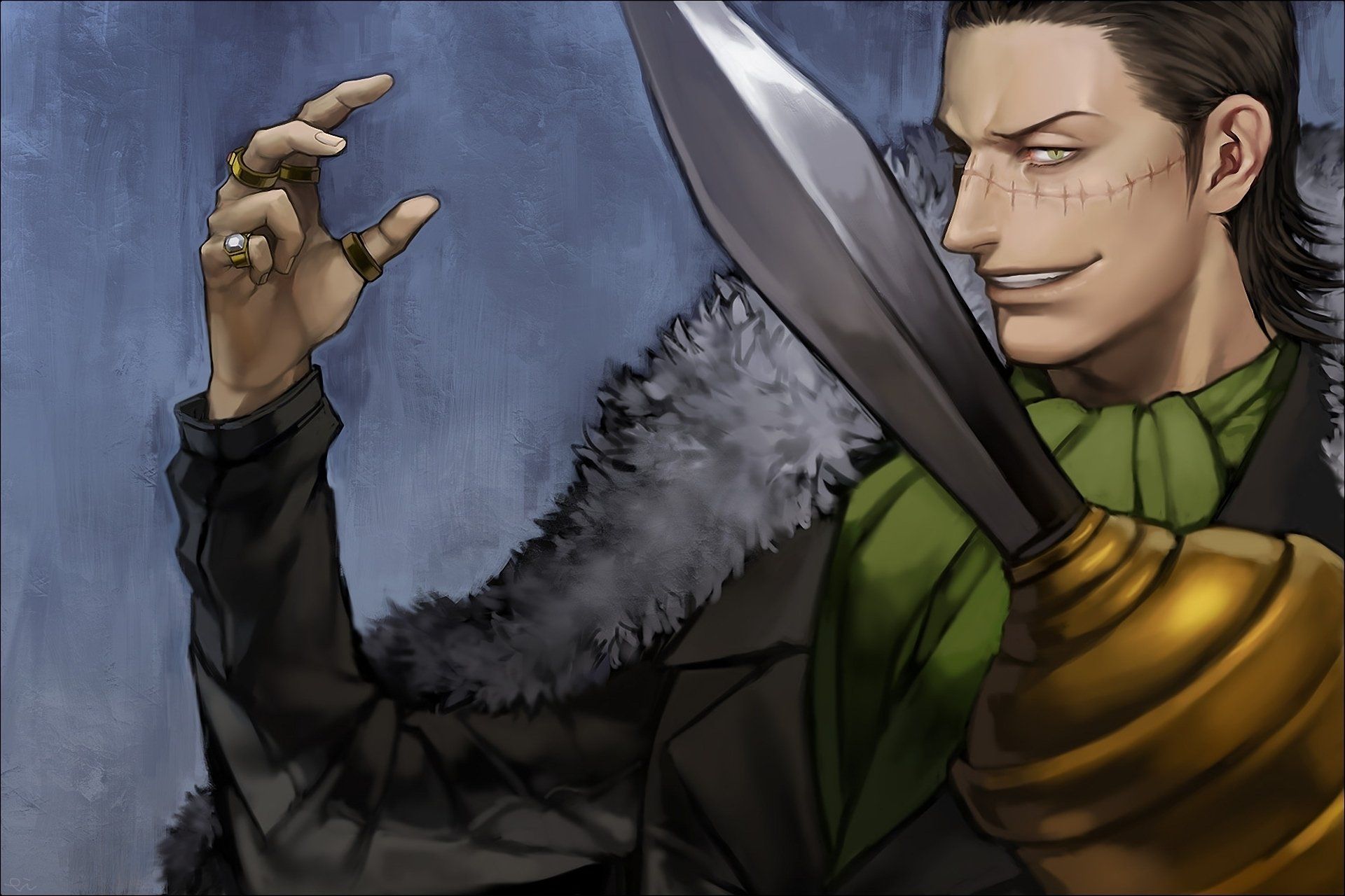 Anime One Piece Anime Shichibukai (One Piece) Pirate Crocodile (One Piece) Wallpaper. Sir crocodile, One piece anime, One piece image