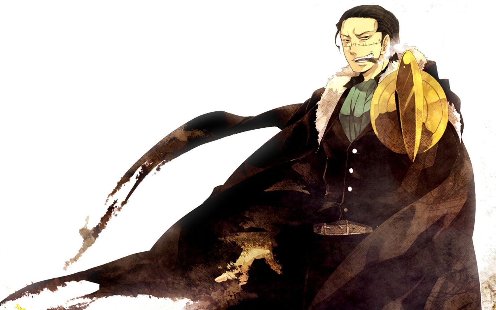 hd wallpaper: Sir Crocodile Smoking One Piece 0525