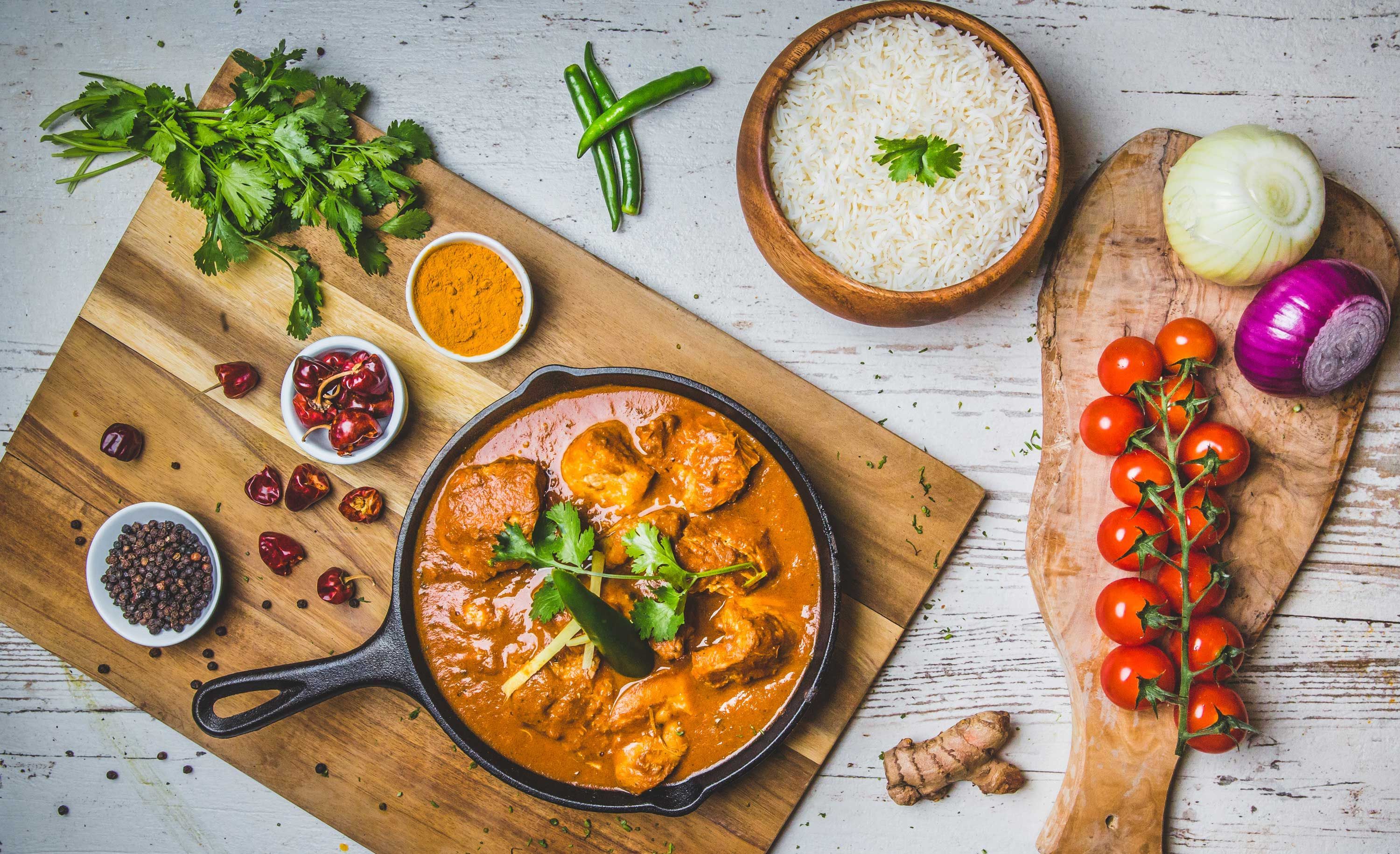 Trending Popular. Food photography, Curry, Food