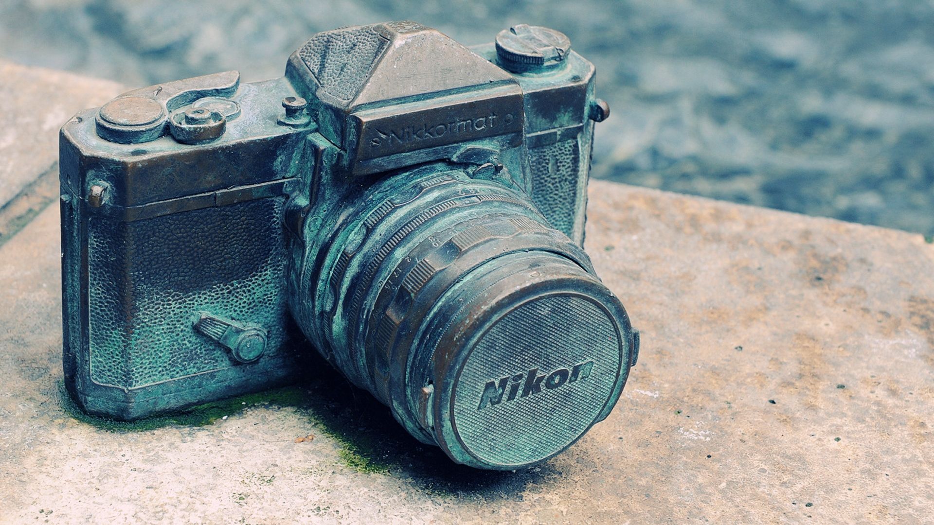 Camera Old Nikon Vintage Camera Wallpaper:1920x1080
