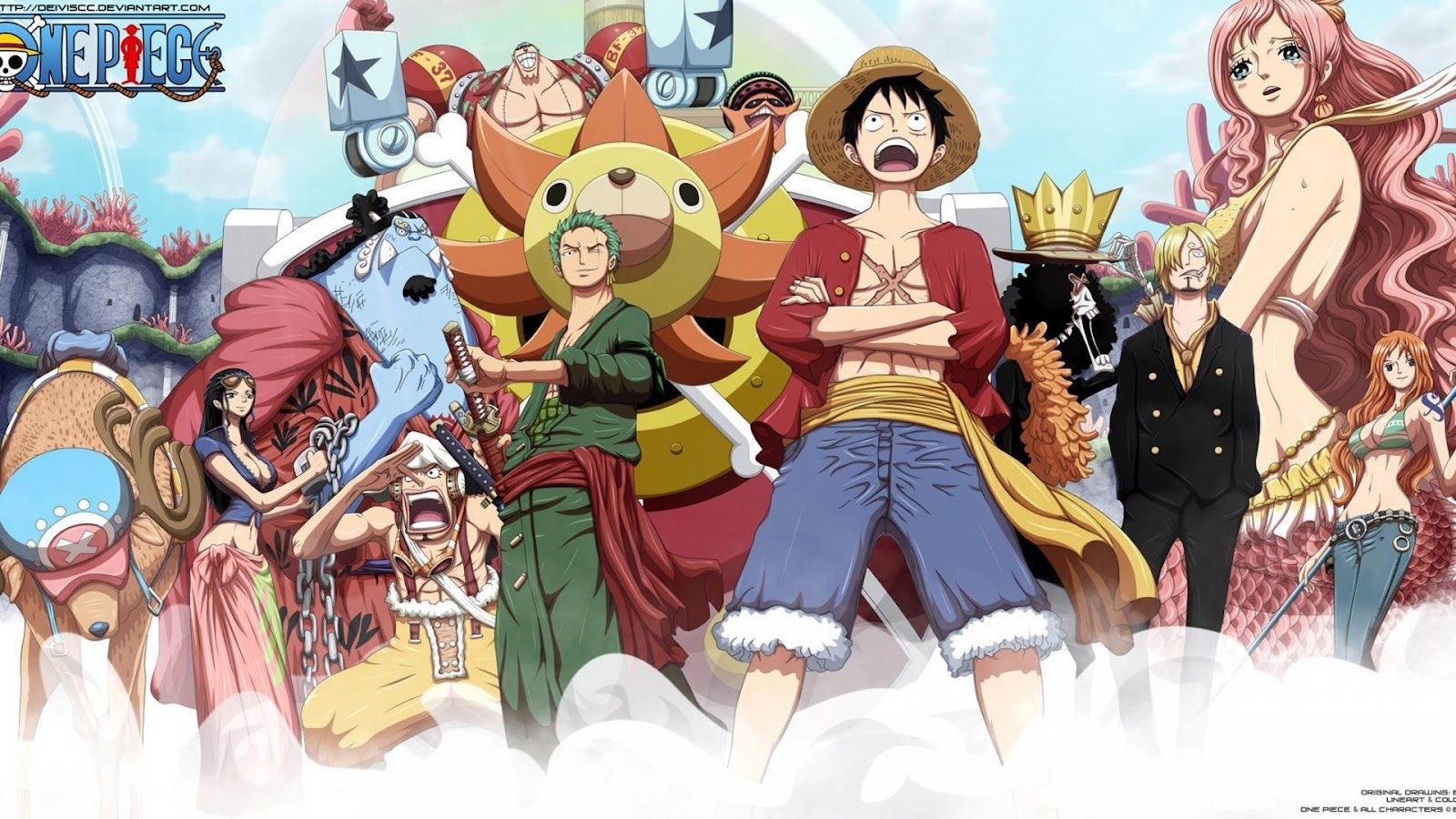 One Piece New World Wallpaper
