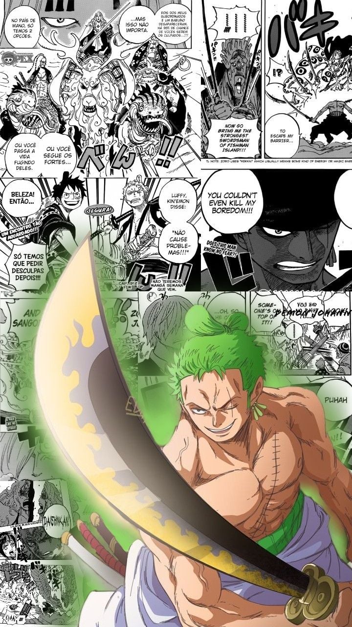 zoro one piece 2021