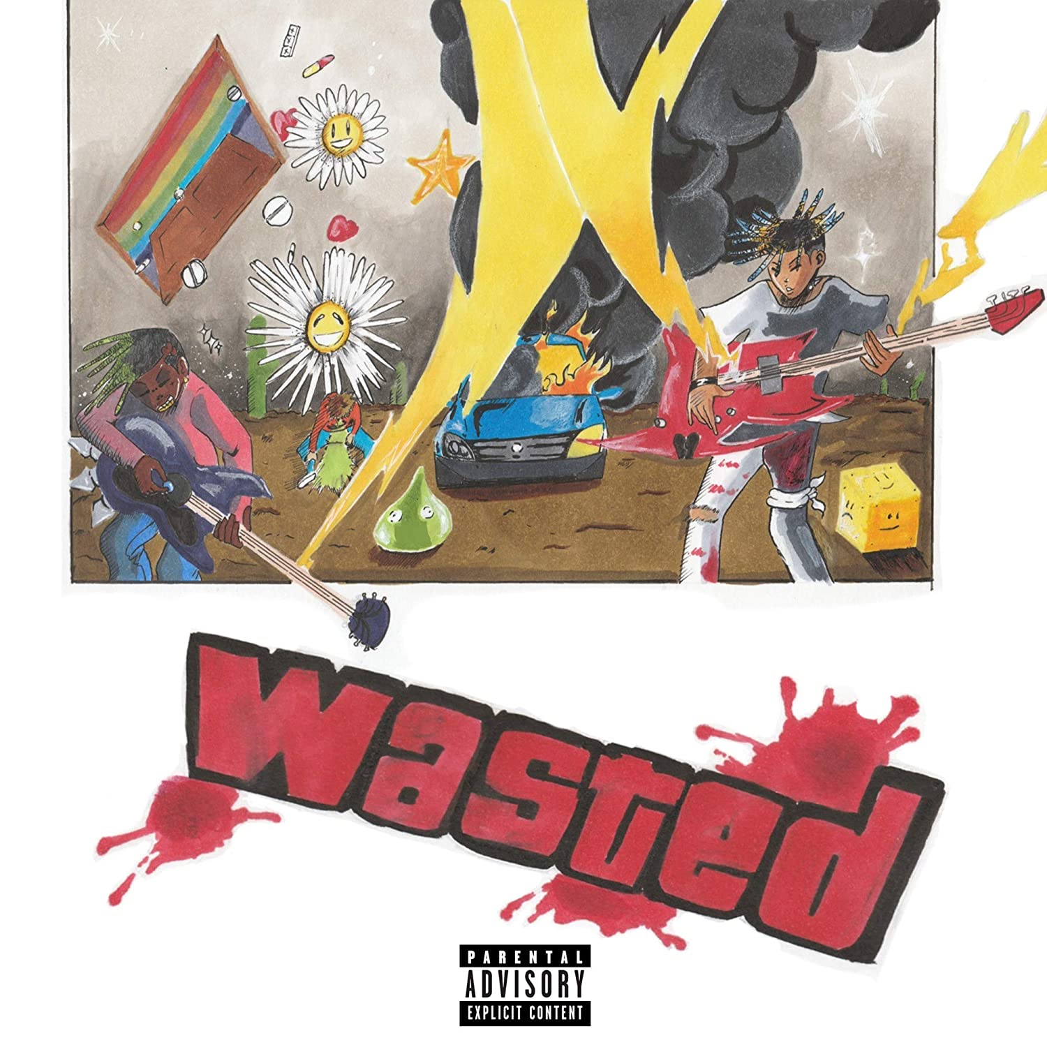 Tear the City Up - Single - Album by Wasted - Apple Music