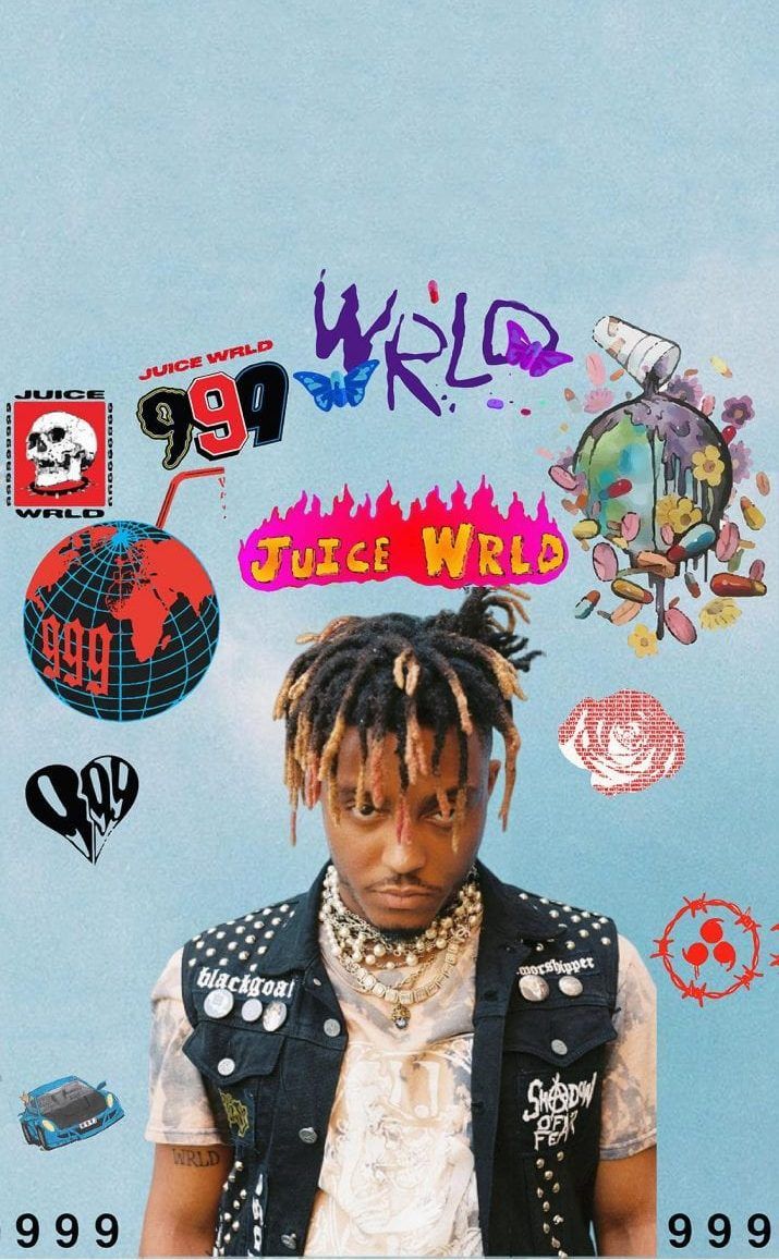 Juice Wrld Wasted Wallpaper