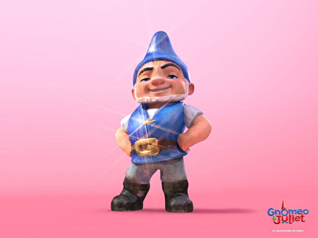 Gnomeo and Juliet Wallpaper: Gnomeo and Juliet!. Animation film, Gnomes, Juliet