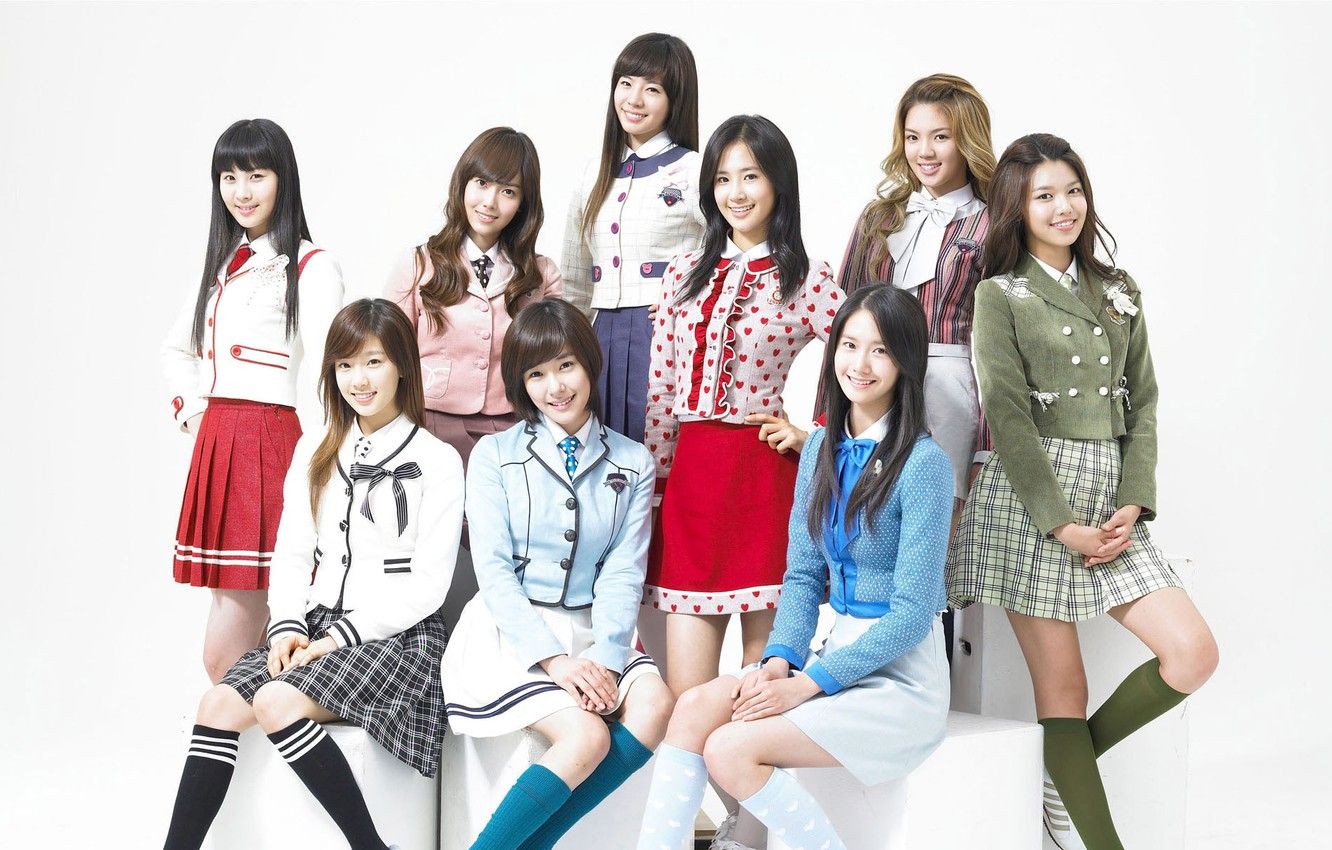 Wallpaper Music, Asian, Girls, Beauty, SNSD, Kpop, Cute, Girls' Generation, Schoolgirl, Korean, Singers, Girl Band image for desktop, section девушки