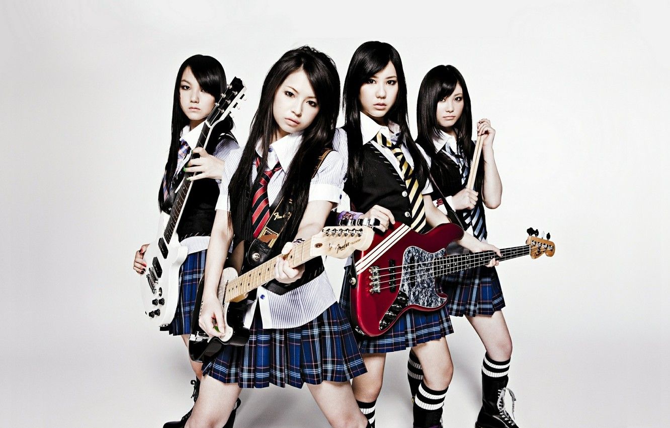 Wallpaper Rock, Music, Girls, Japanese, Girl Band, Scandal, Jrock image for desktop, section музыка