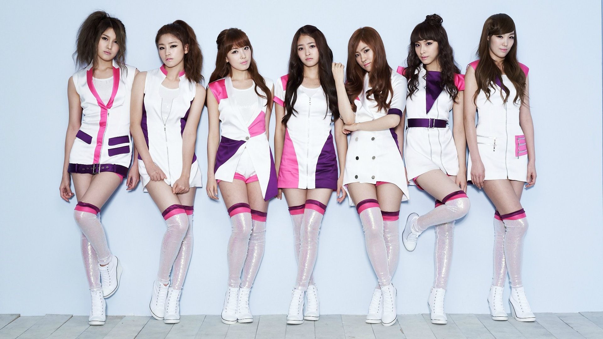 Korean Girl Group Wallpaper HD Music Girl Band Wallpaper & Background Download