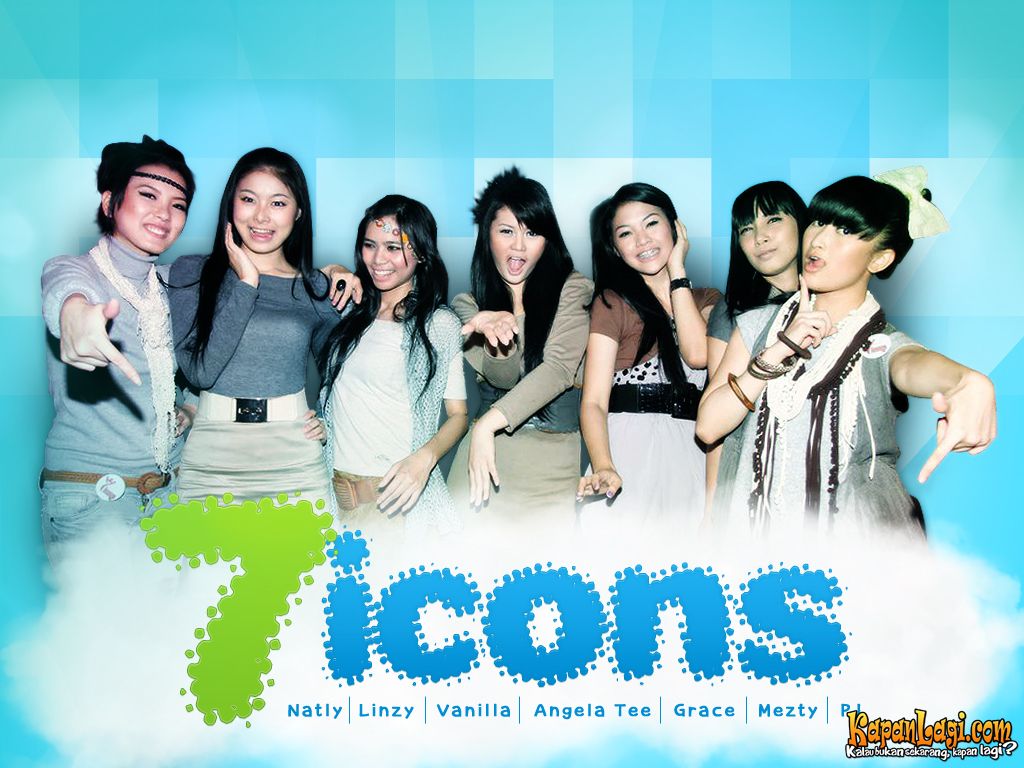girl band: Best 7 Icon Wallpaper November 2011