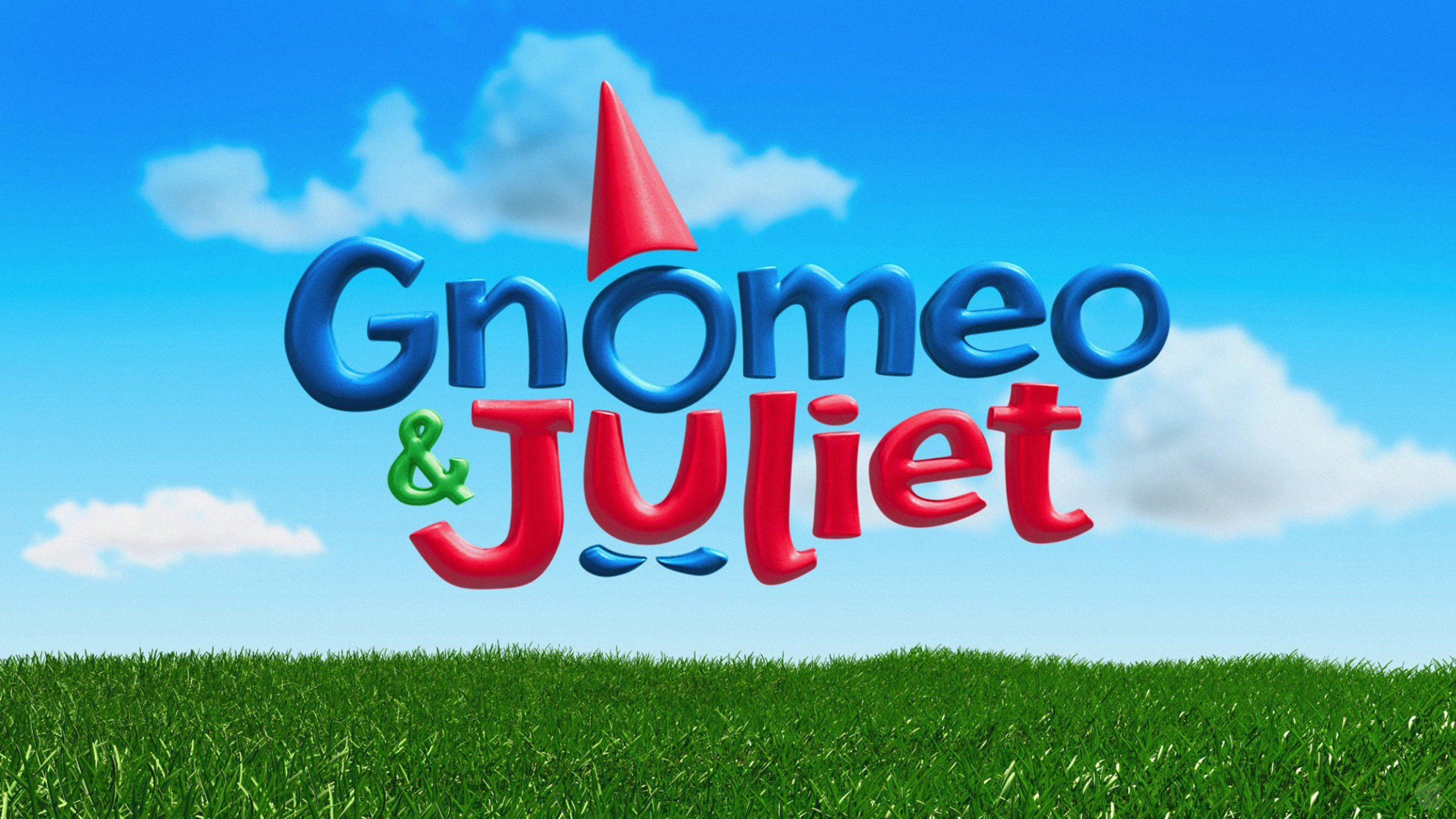 Cartoons movie posters Gnomeo and Juliet wallpaperx1440