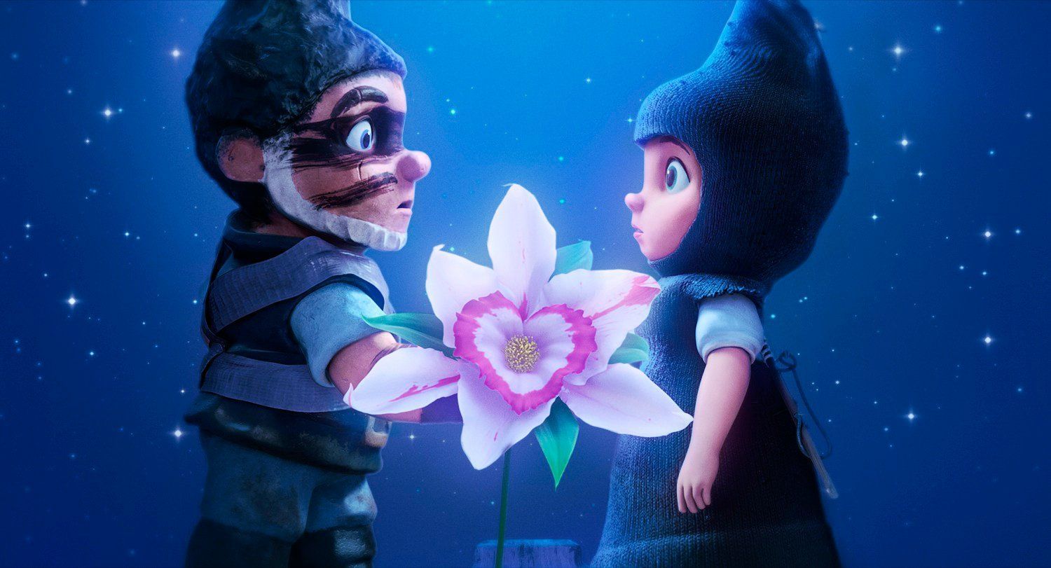 Gnomeo and Juliet ideas. juliet, animated movies, gnomes