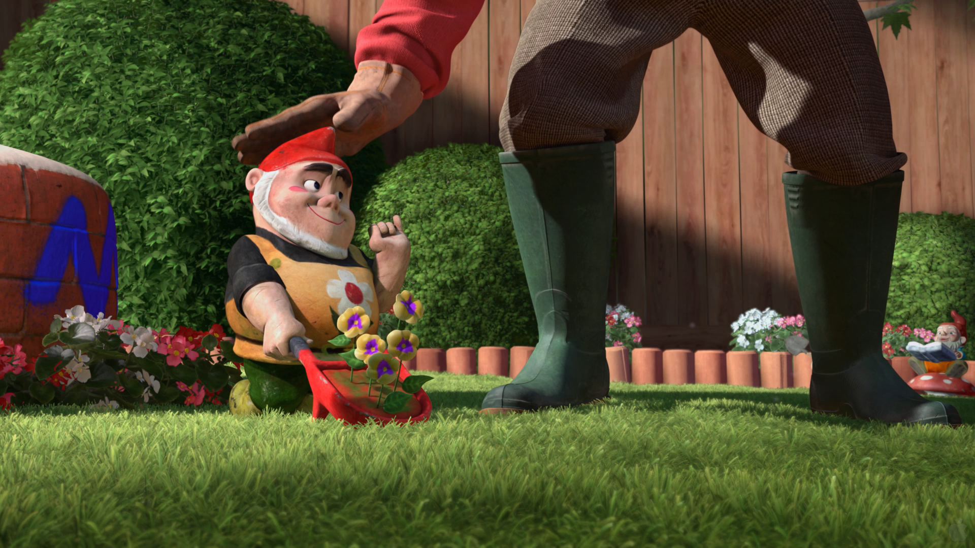 Free download Tybalt the Garden Gnome from Gnomeo and Juliet Desktop [1920x1080] for your Desktop, Mobile & Tablet. Explore Garden Gnome Wallpaper. Gnome Wallpaper, Gnome Wallpaper for
