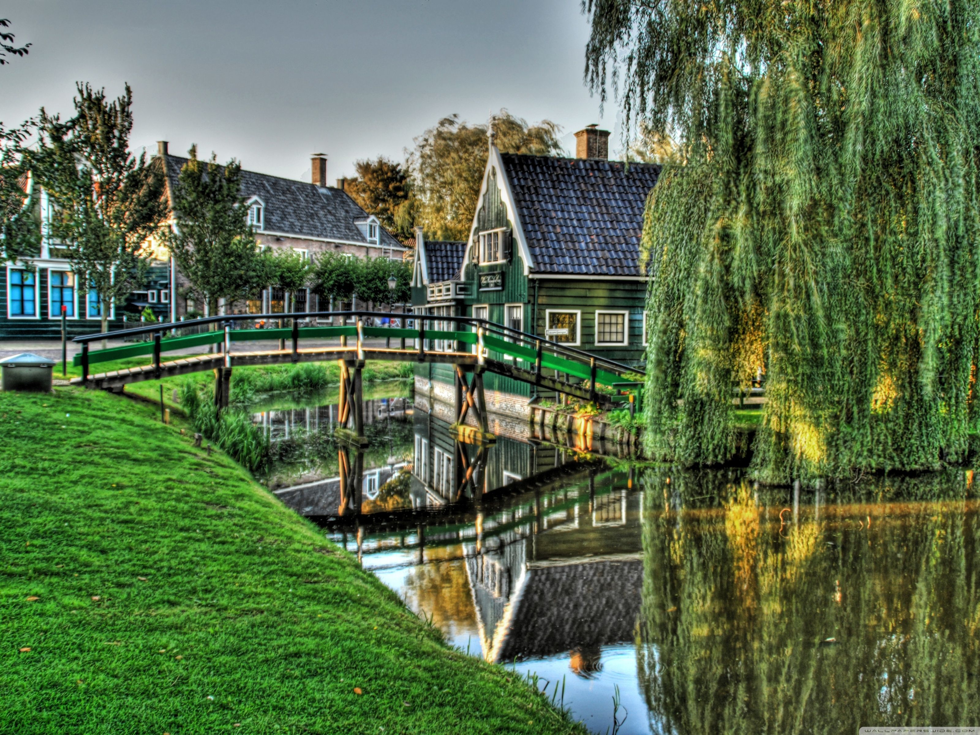 The bridge in Holland wallpaper and image, picture, photo