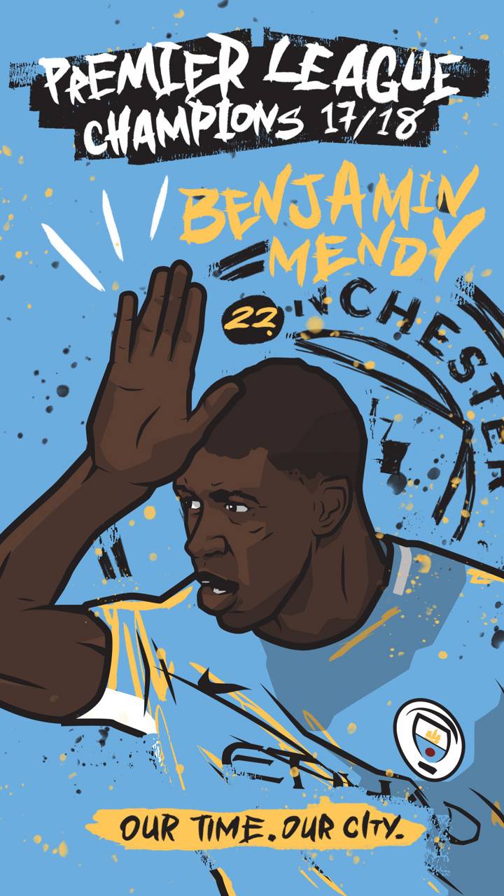 Benjamin Mendy wallpaper