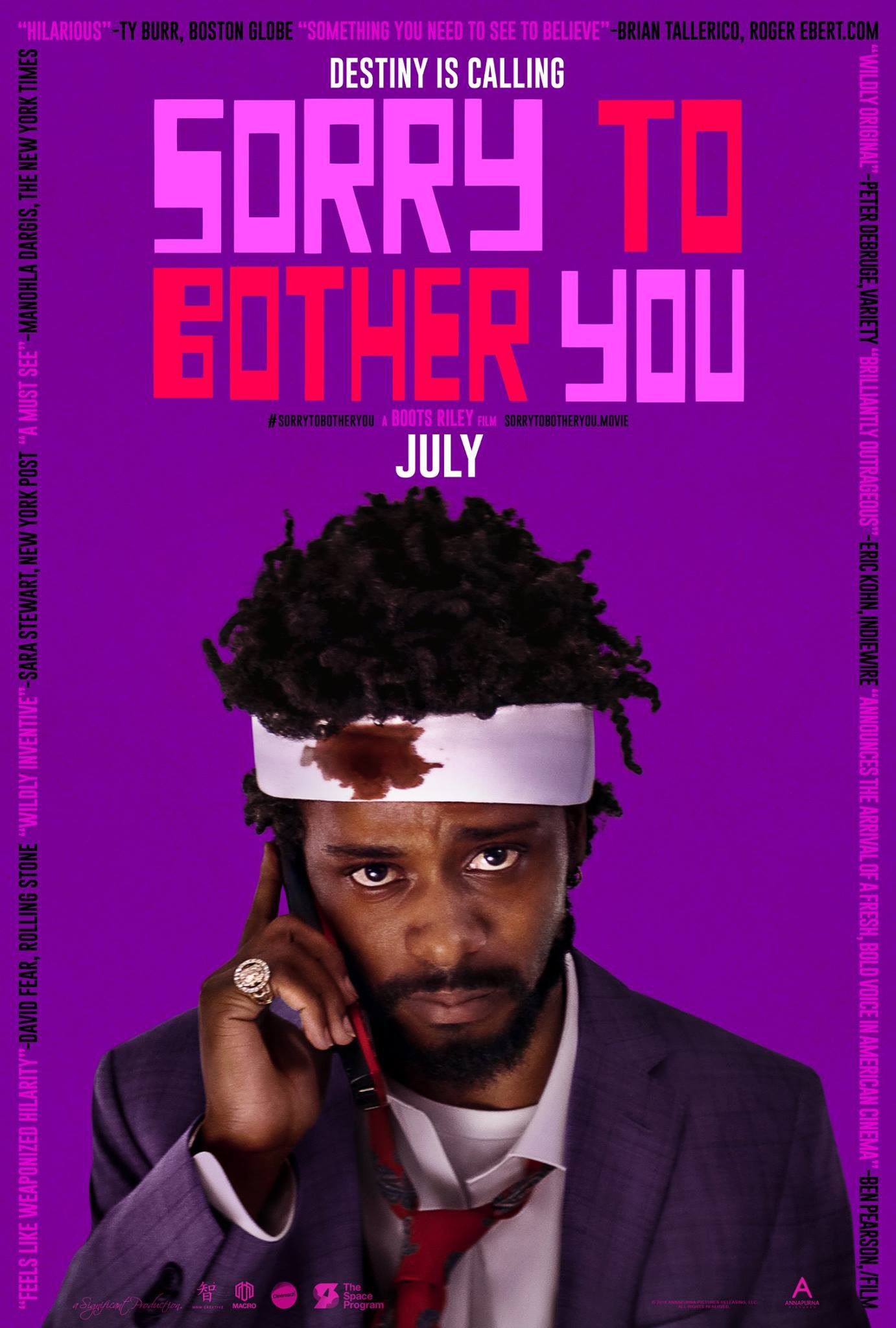 Scott's Film Watch: August 2018