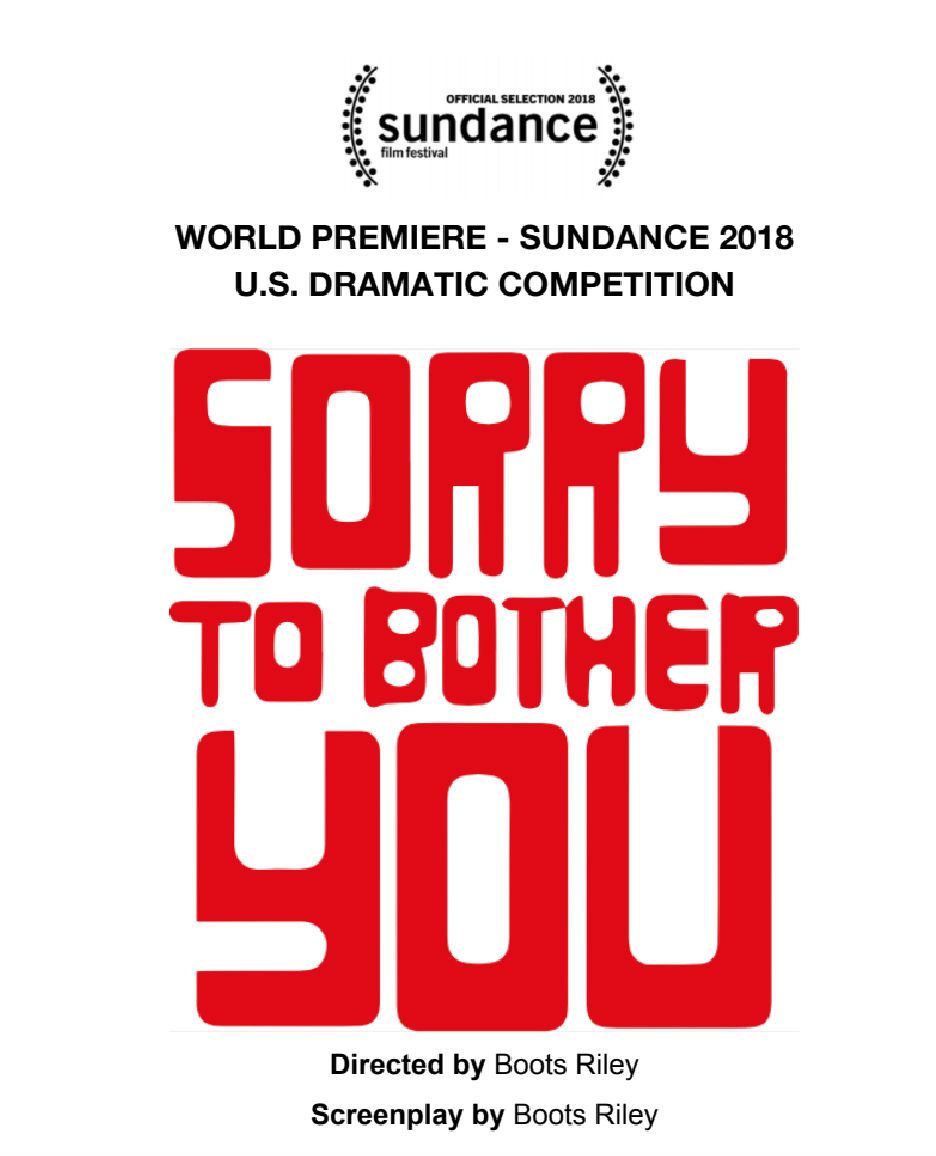Annapurna Picture To Release Boots Riley's 'Sorry To Bother You' In Theaters June 29.com Movies, Television, and Theatre News