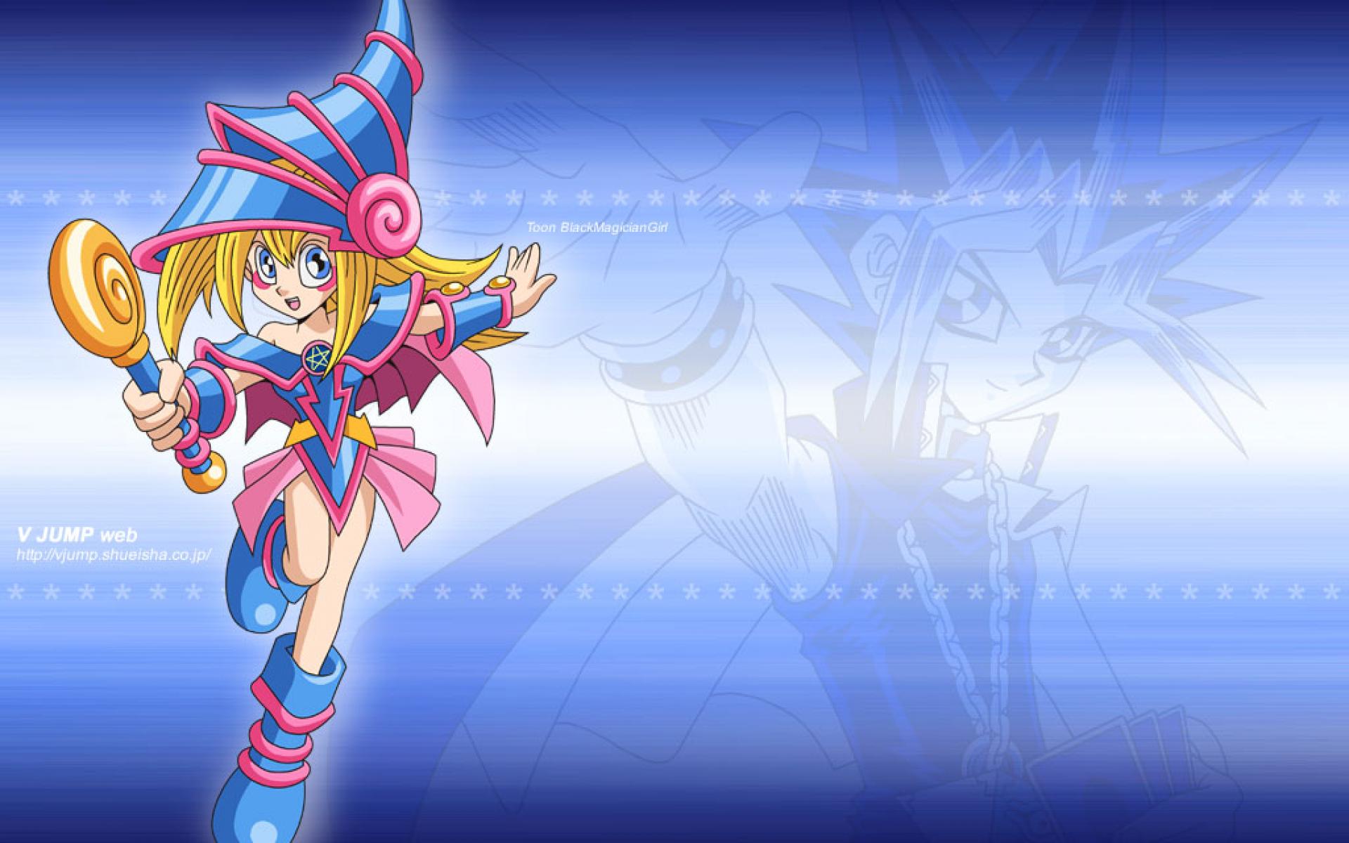 Yu Gi Oh Dark Magician Girl 9dot Magician Girl Wallpaper HD Wallpaper