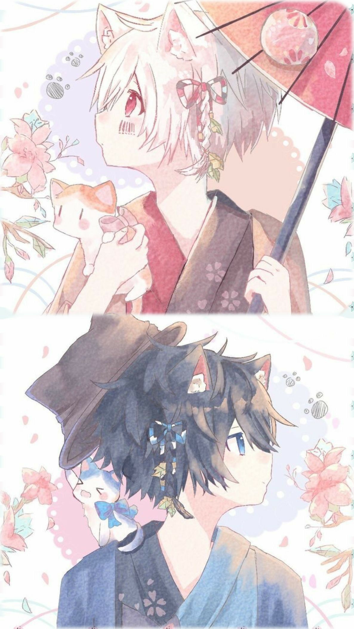 SoraMafu After the Rain. Anime neko, Anime, Cute anime boy