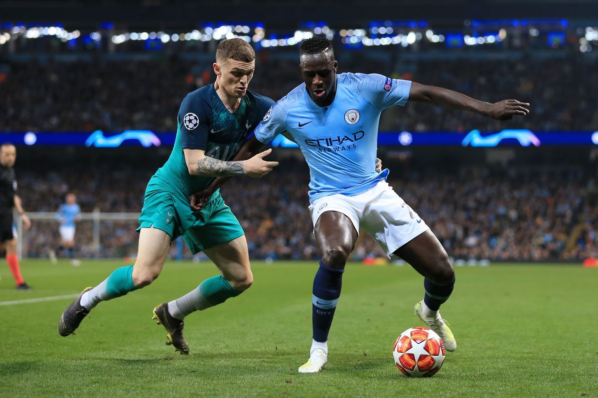 Benjamin Mendy in Danger of Losing Place in Manchester City Team and Blue