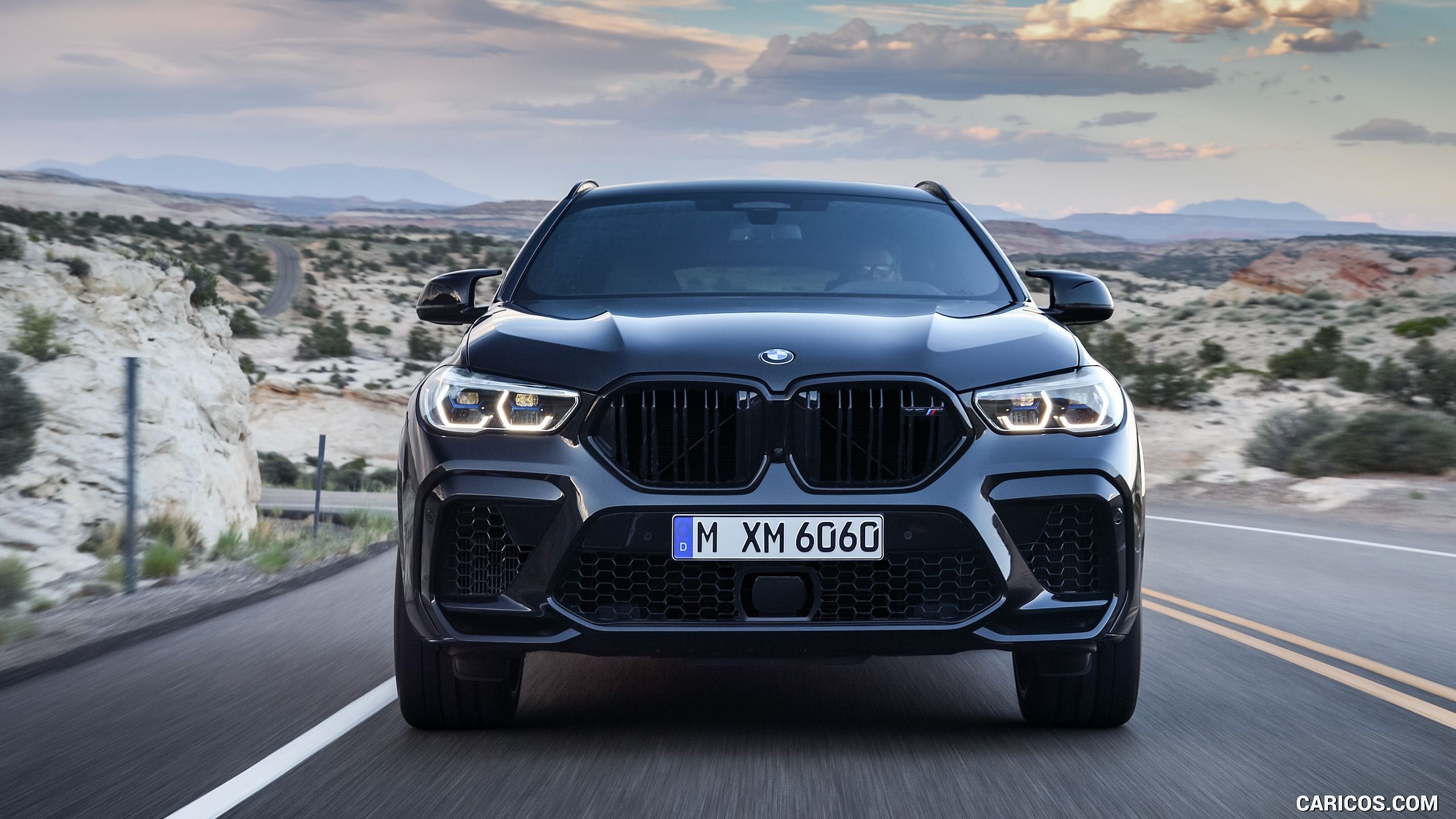 BMW X6 M Competition. HD Wallpaper